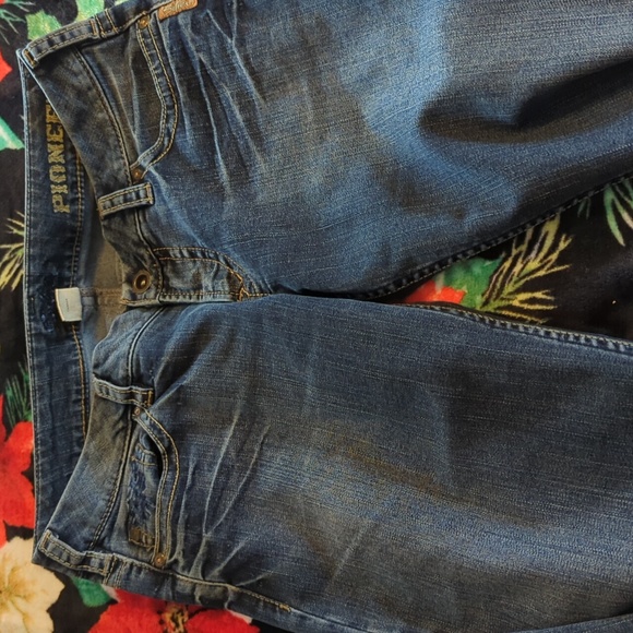 Pioneer 32/35 silver jeans - Picture 5 of 7